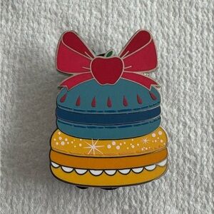 Snow White Disney Princess Pastries Macaron Pin
